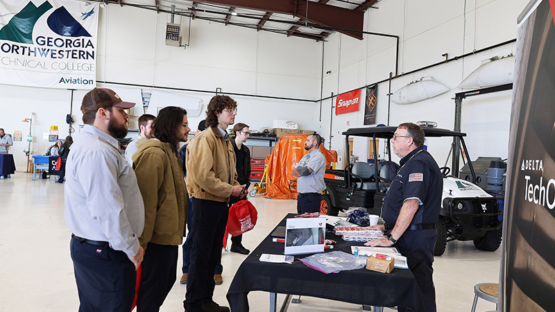 Aviation Career Day at GNTC