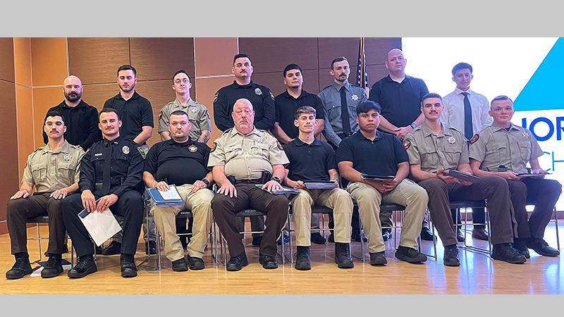 Graduates of GNTC’s Basic Law Enforcement Training Class #BL11-2025-02