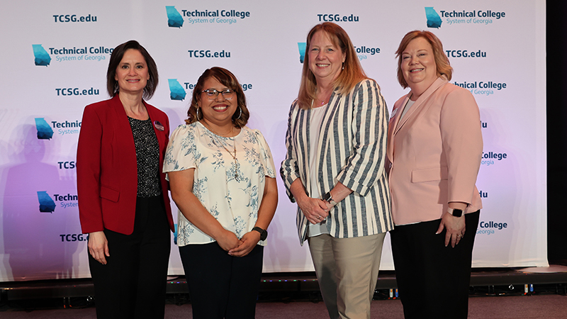 TCSG’s 2025 Adult Education Student of the Year.