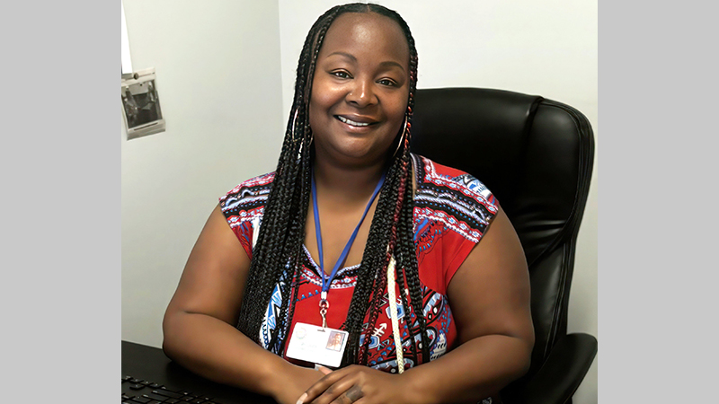 GNTC graduate TeCorian Rowland