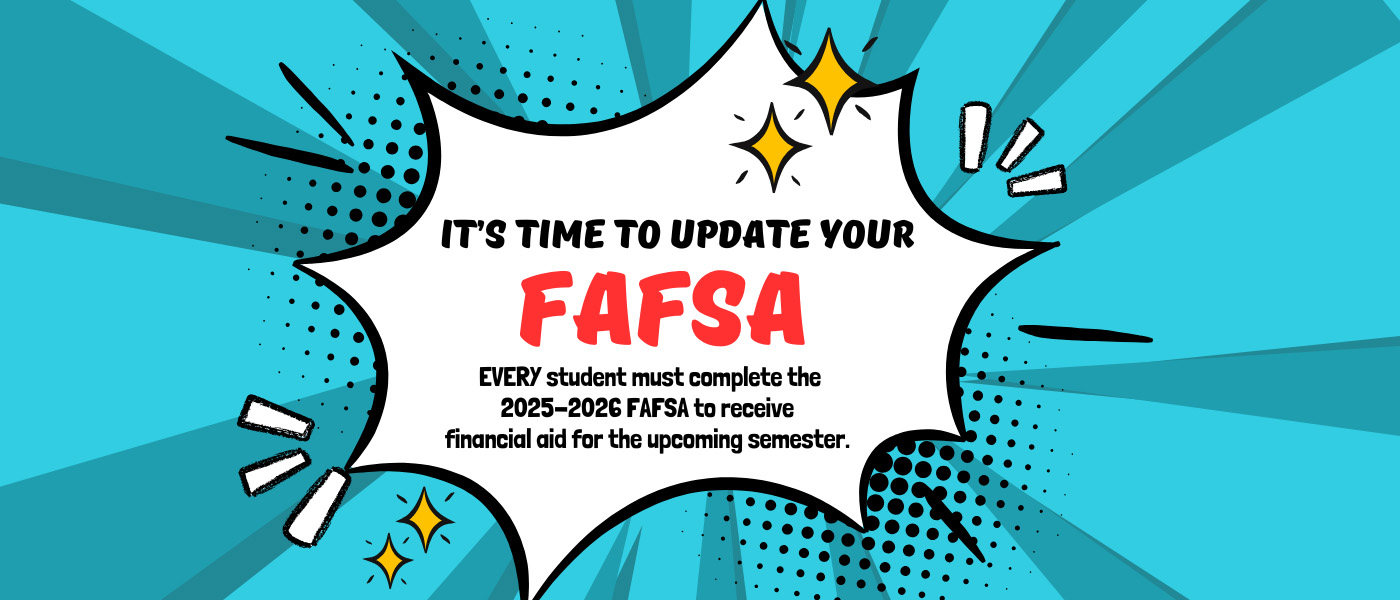 Time to Update Your FAFSA