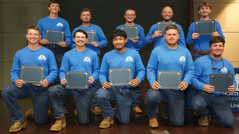 July 2024 Lineworker graduates