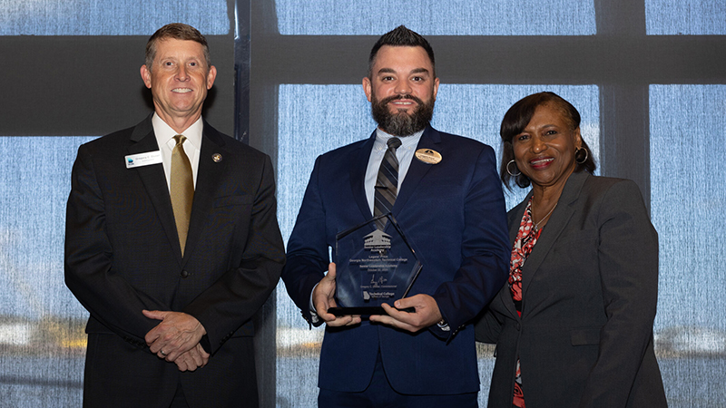 Legare senior leadership graduation