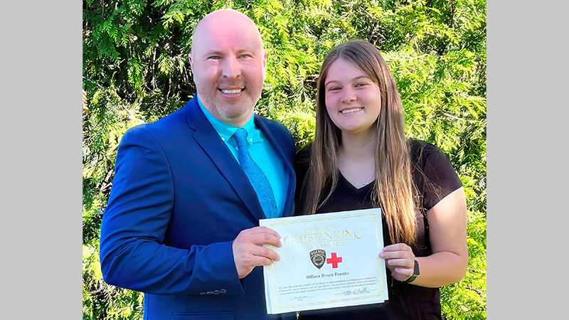 Lifesaver award