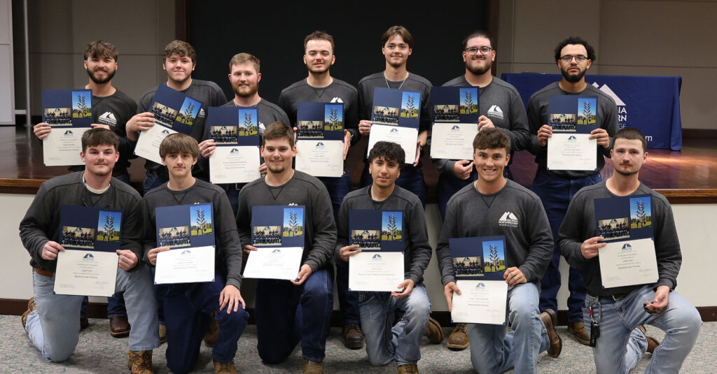 GNTC’s Electrical Lineworker program for spring 2025
