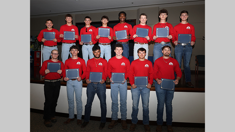 Lineworker Graduation Fall 2025