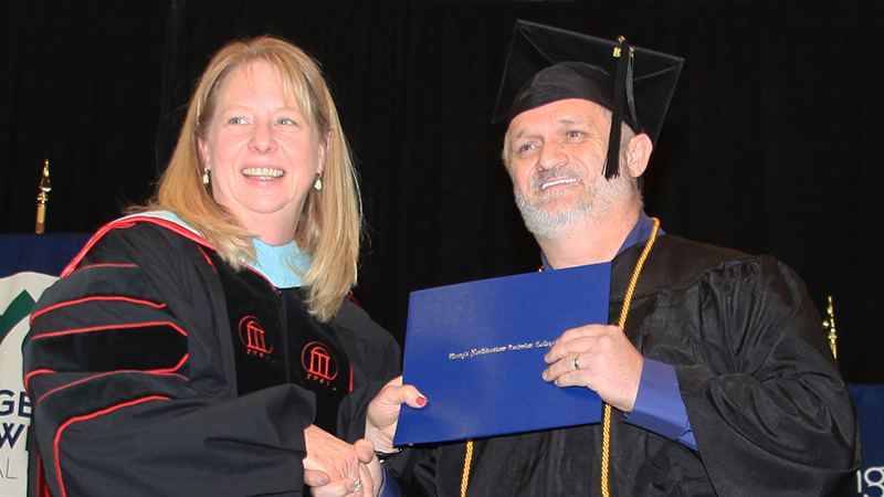 GNTC honors Fall 2024 graduates
