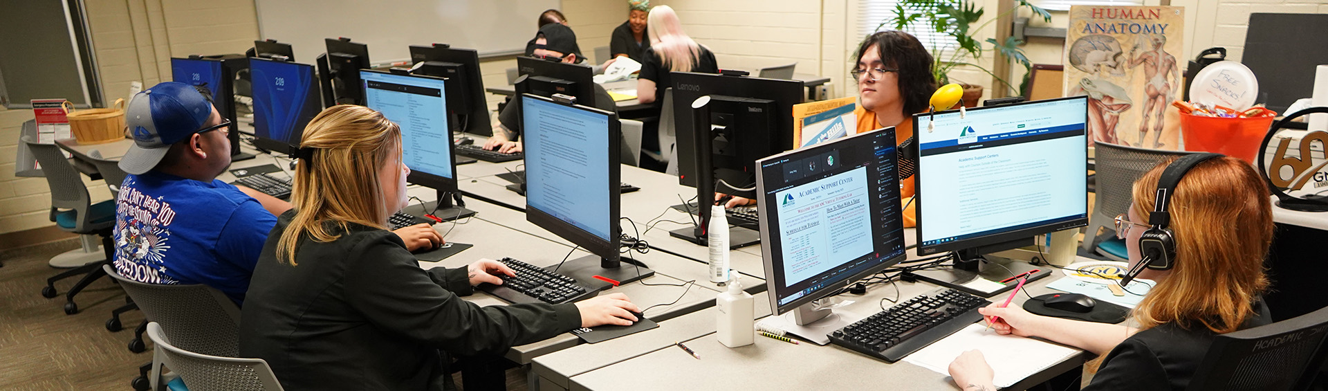Academic Support Centers