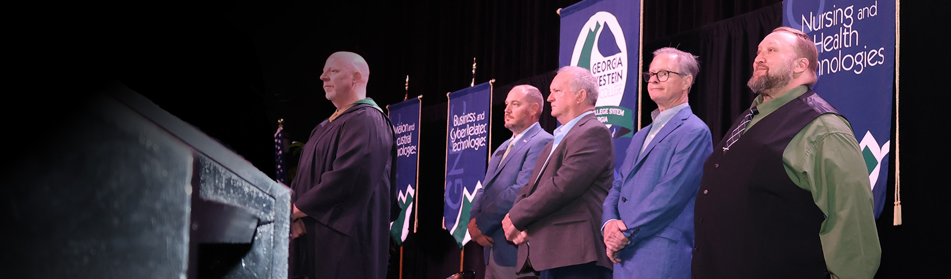 Board of Directors at graduation