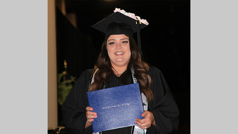 GNTC Nursing graduate receives professional honor