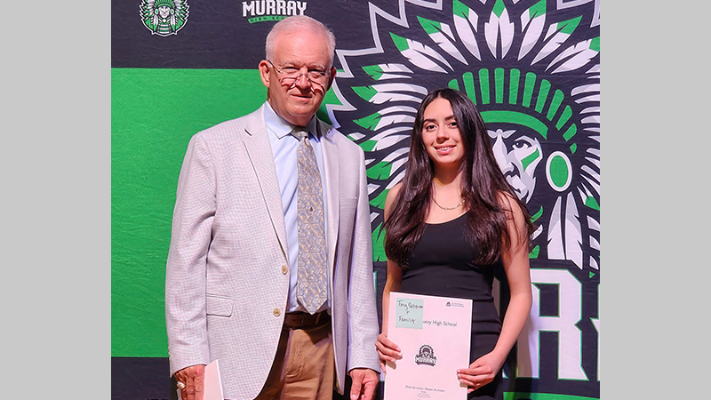 Tony Patterson (left) and Lisetty Garcia