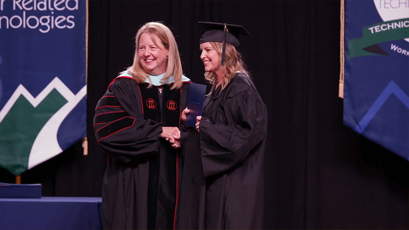Spring 2025 commencement